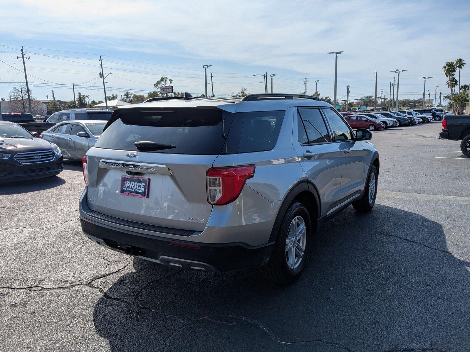 2022 Ford Explorer Vehicle Photo in Panama City, FL 32401