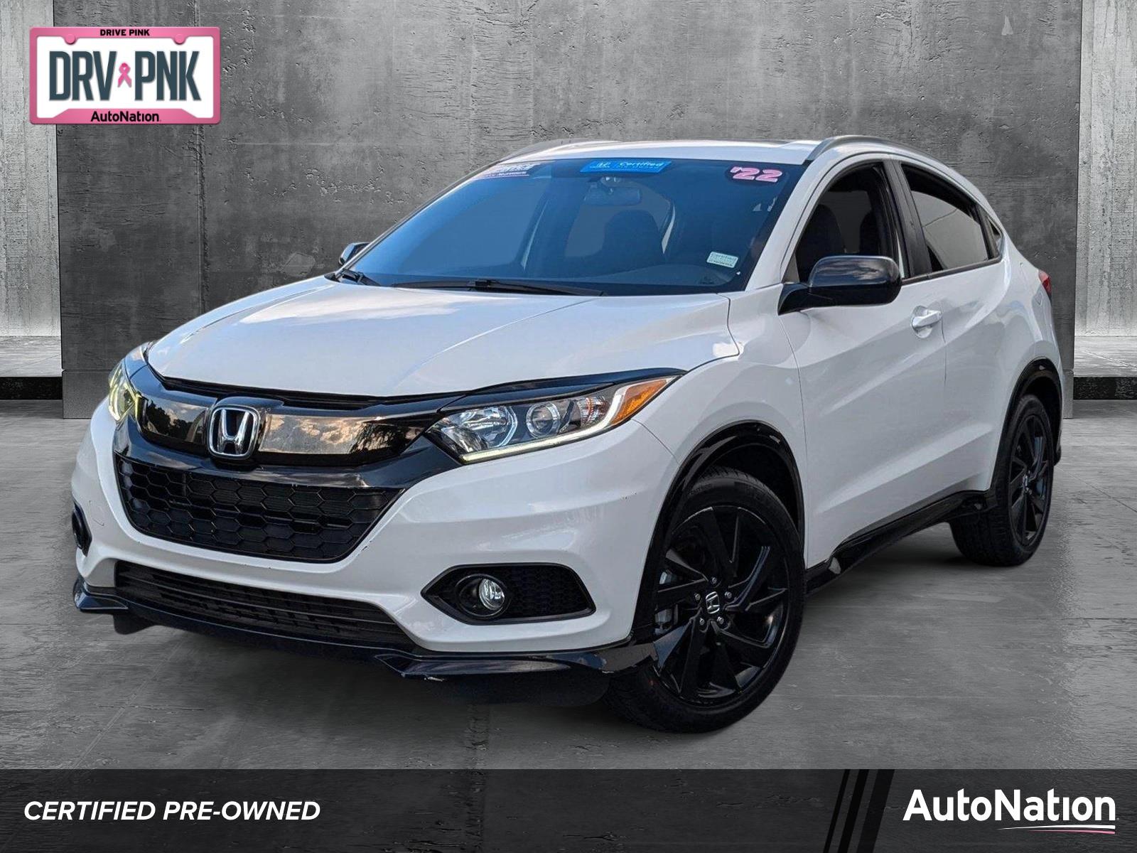 2022 Honda HR-V Vehicle Photo in Miami, FL 33015