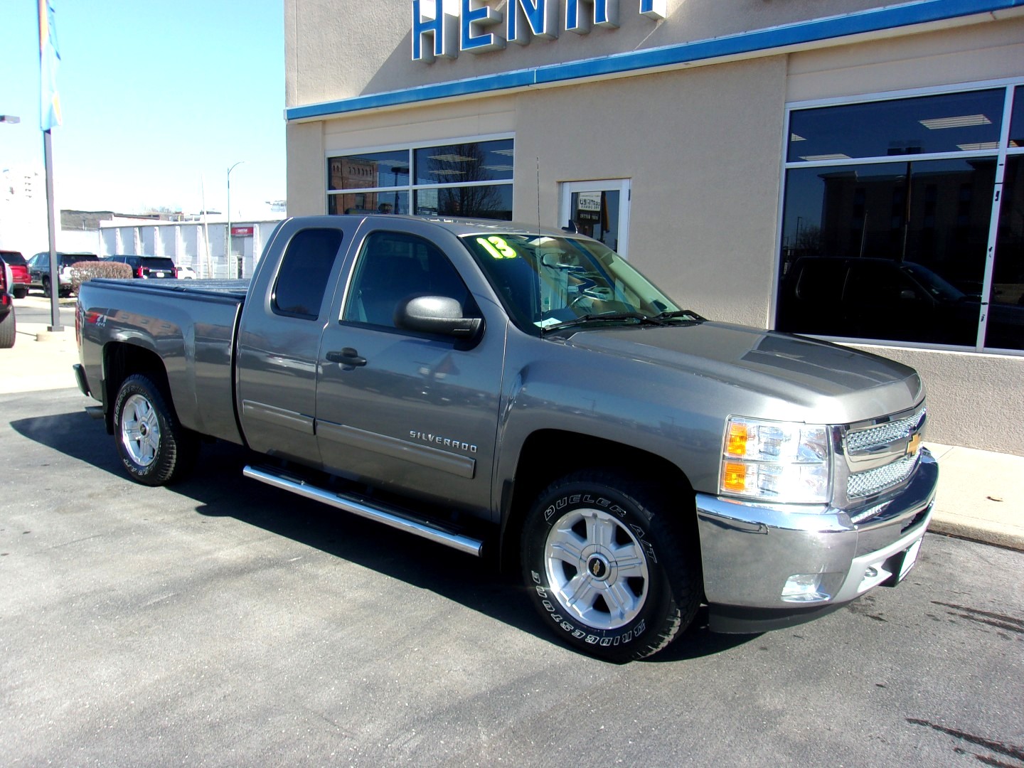 Used 2013 Chevrolet Silverado 1500 LT with VIN 1GCRKSE79DZ373574 for sale in Kansas City