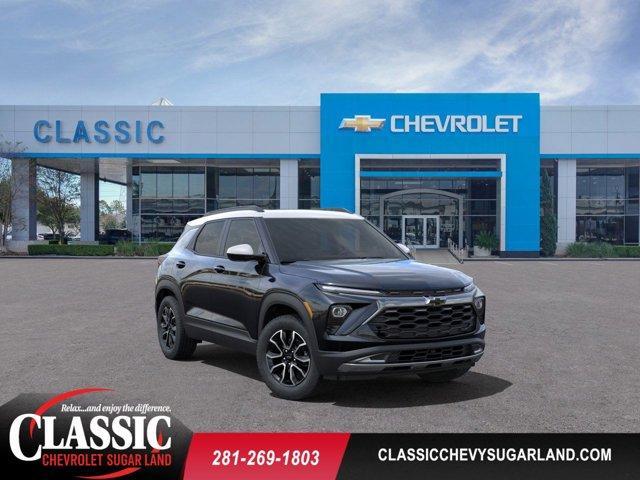2025 Chevrolet Trailblazer Vehicle Photo in SUGAR LAND, TX 77478-0000