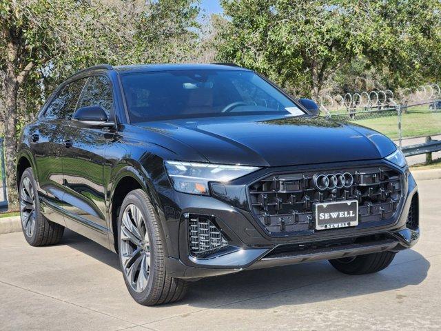 2025 Audi Q8 Vehicle Photo in HOUSTON, TX 77090