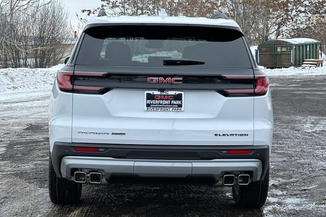 2025 GMC Acadia Vehicle Photo in SPOKANE, WA 99202-2191