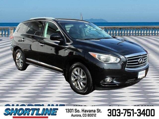 2014 INFINITI QX60 Vehicle Photo in AURORA, CO 80012-4011