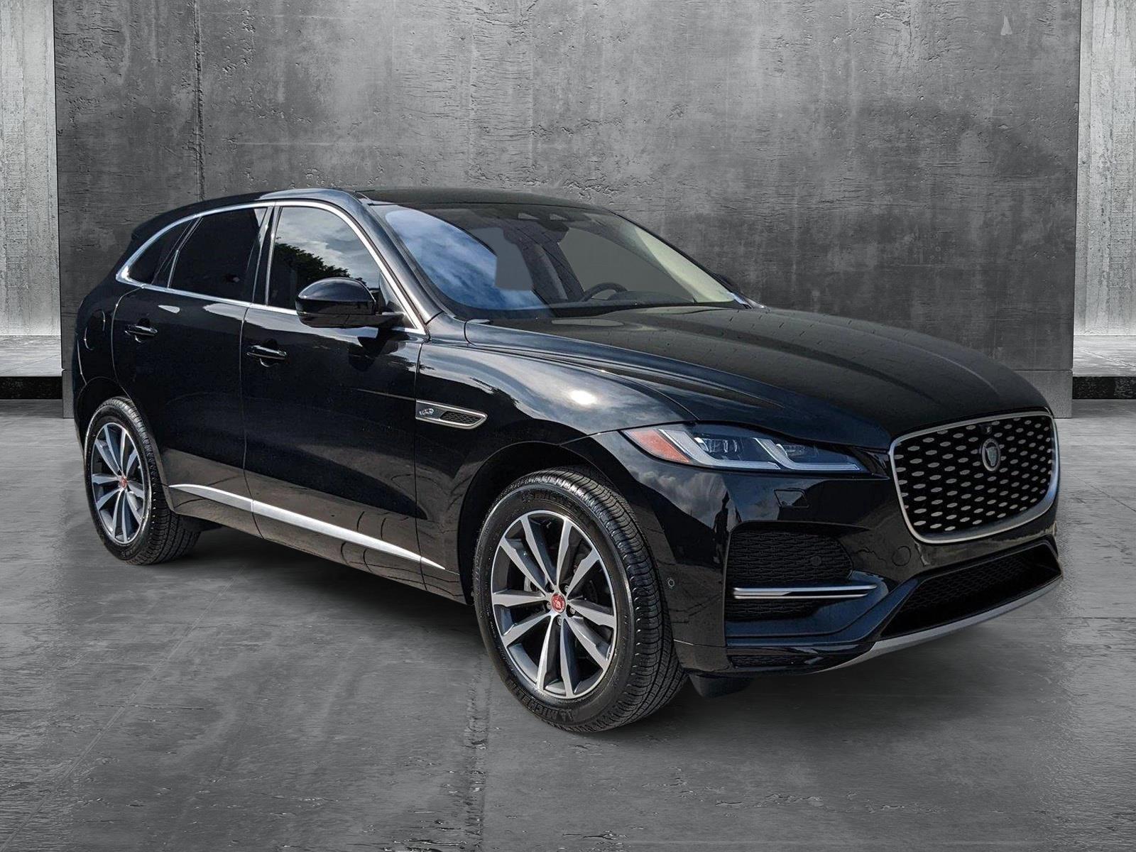 2021 Jaguar F-PACE Vehicle Photo in Pompano Beach, FL 33064