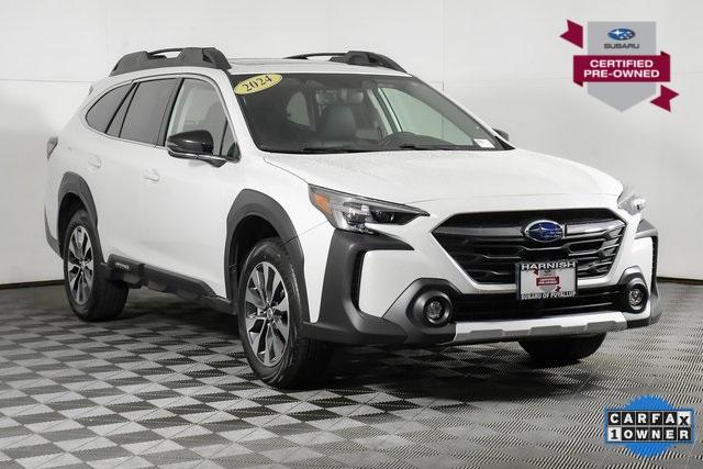 2024 Subaru Outback Vehicle Photo in Puyallup, WA 98371