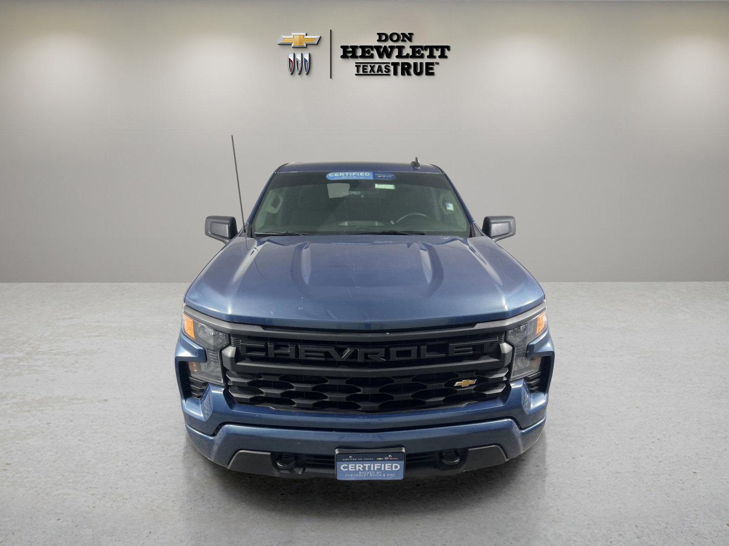 2024 Chevrolet Silverado 1500 Vehicle Photo in GEORGETOWN, TX 78626-7508