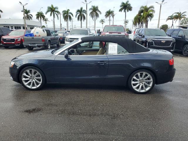 2014 Audi A5 Vehicle Photo in LIGHTHOUSE POINT, FL 33064-6849