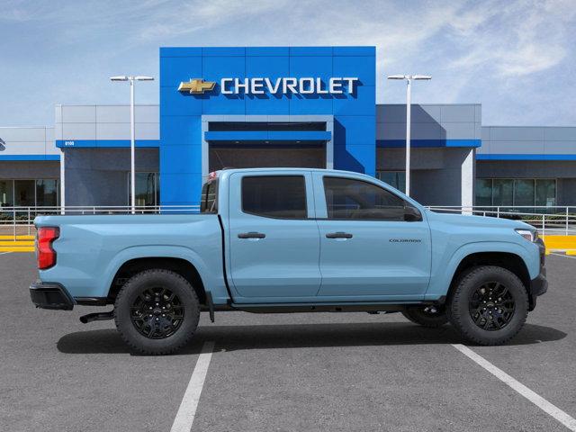 2025 Chevrolet Colorado Vehicle Photo in HOUSTON, TX 77083-5701