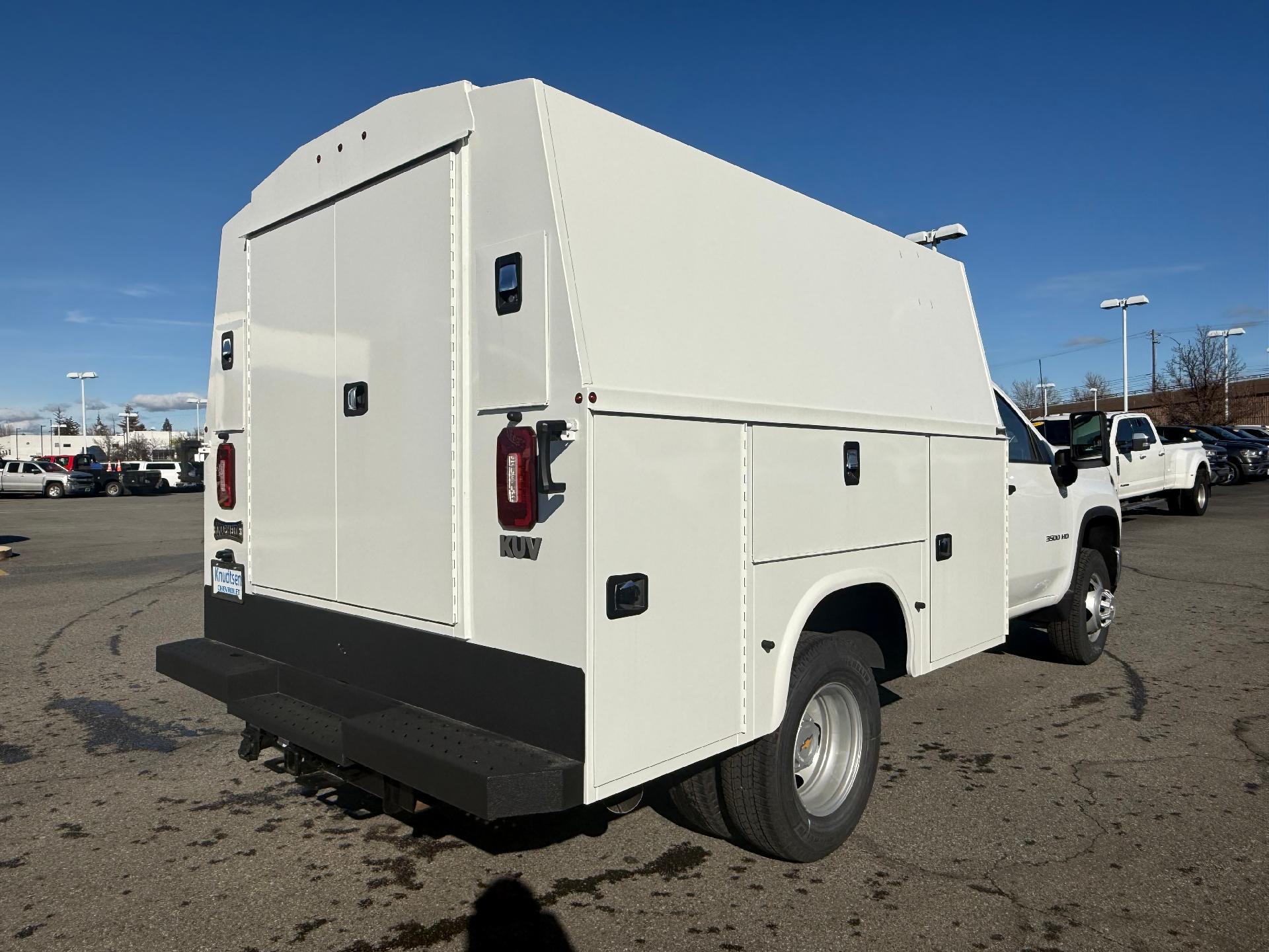 2024 Chevrolet Silverado 3500 HD Chassis Cab Vehicle Photo in POST FALLS, ID 83854-5365