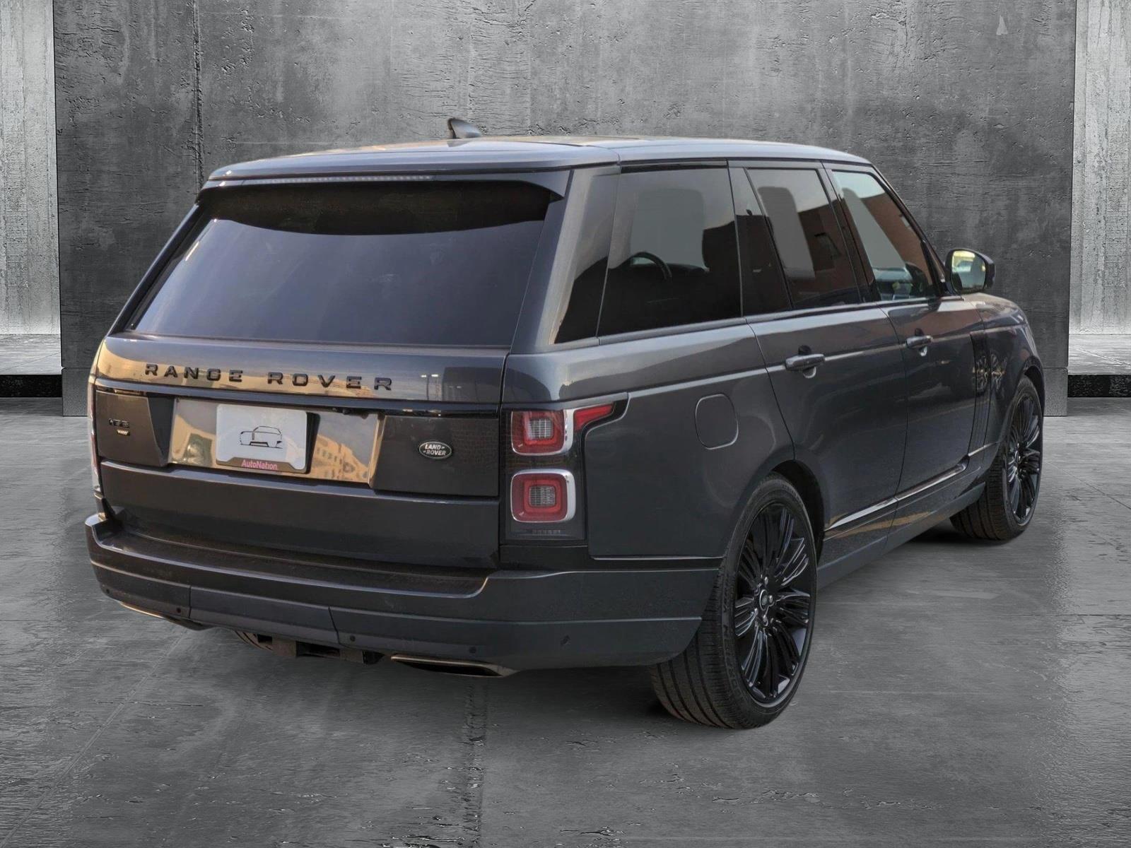 2022 Land Rover Range Rover Vehicle Photo in Bethesda, MD 20852