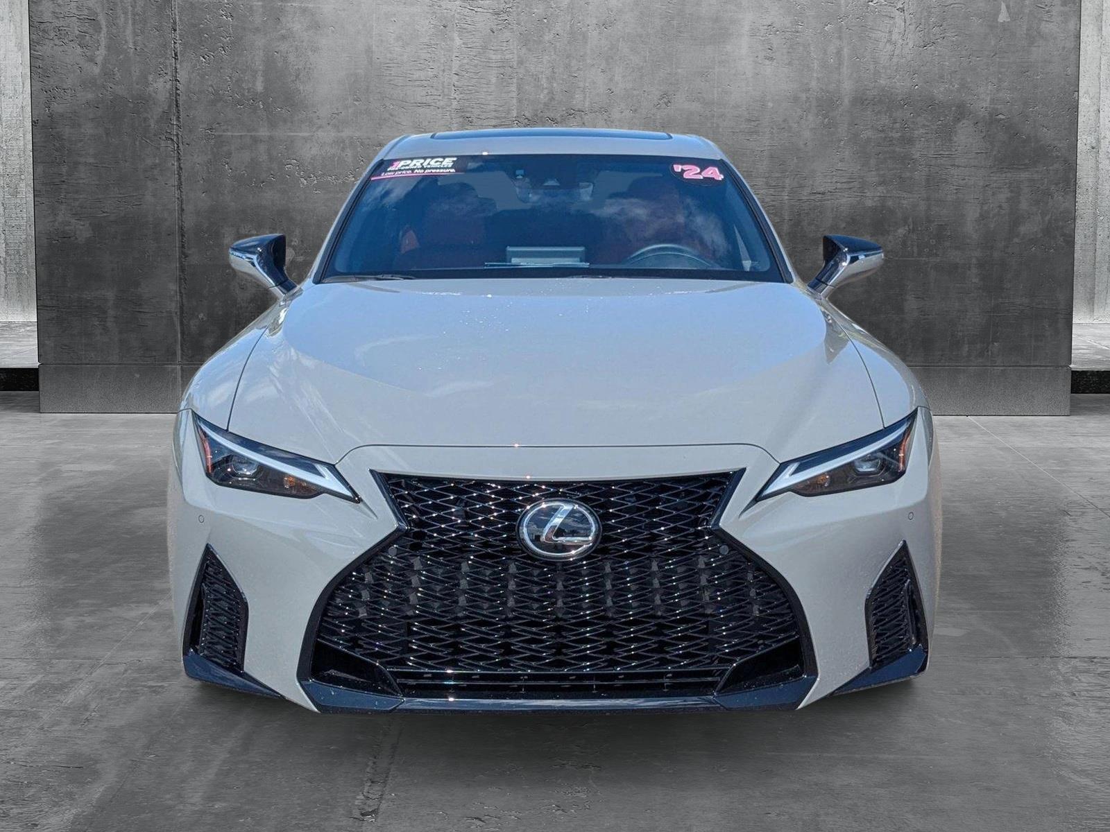 2024 Lexus IS 350 Vehicle Photo in Wesley Chapel, FL 33544