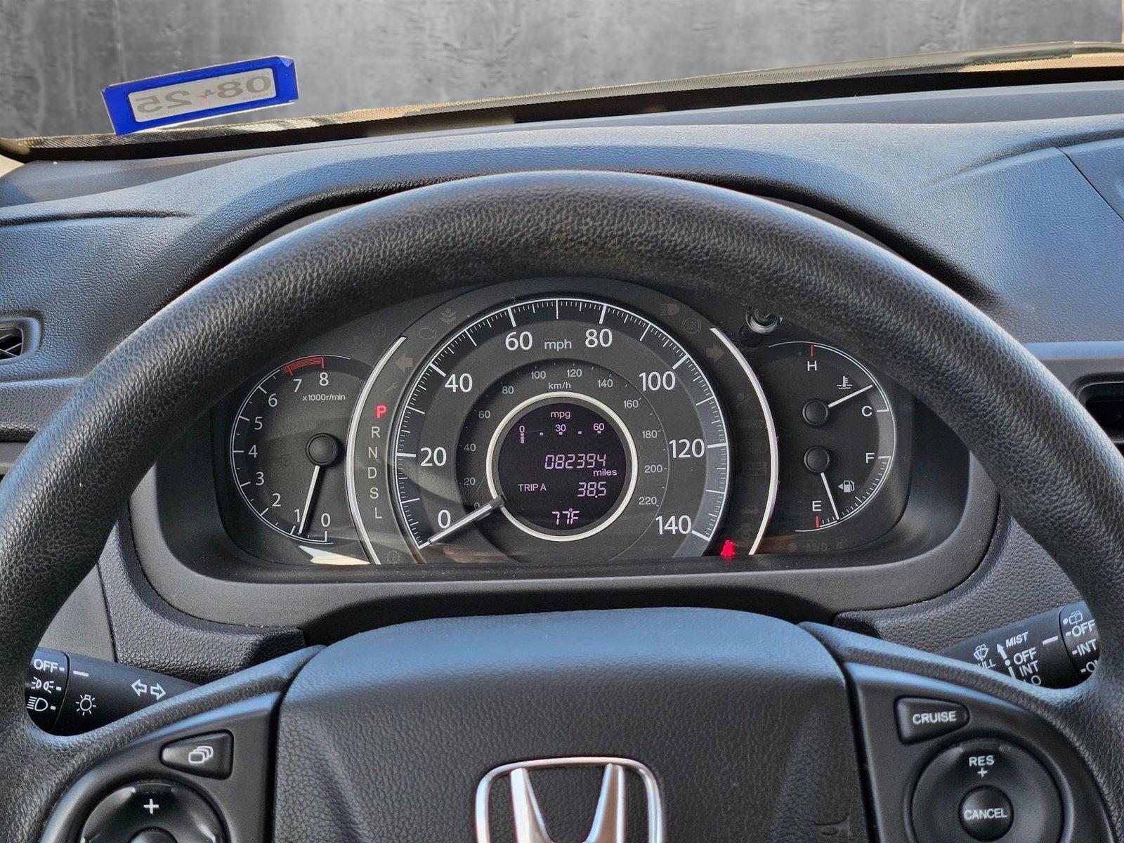 2015 Honda CR-V Vehicle Photo in Austin, TX 78728