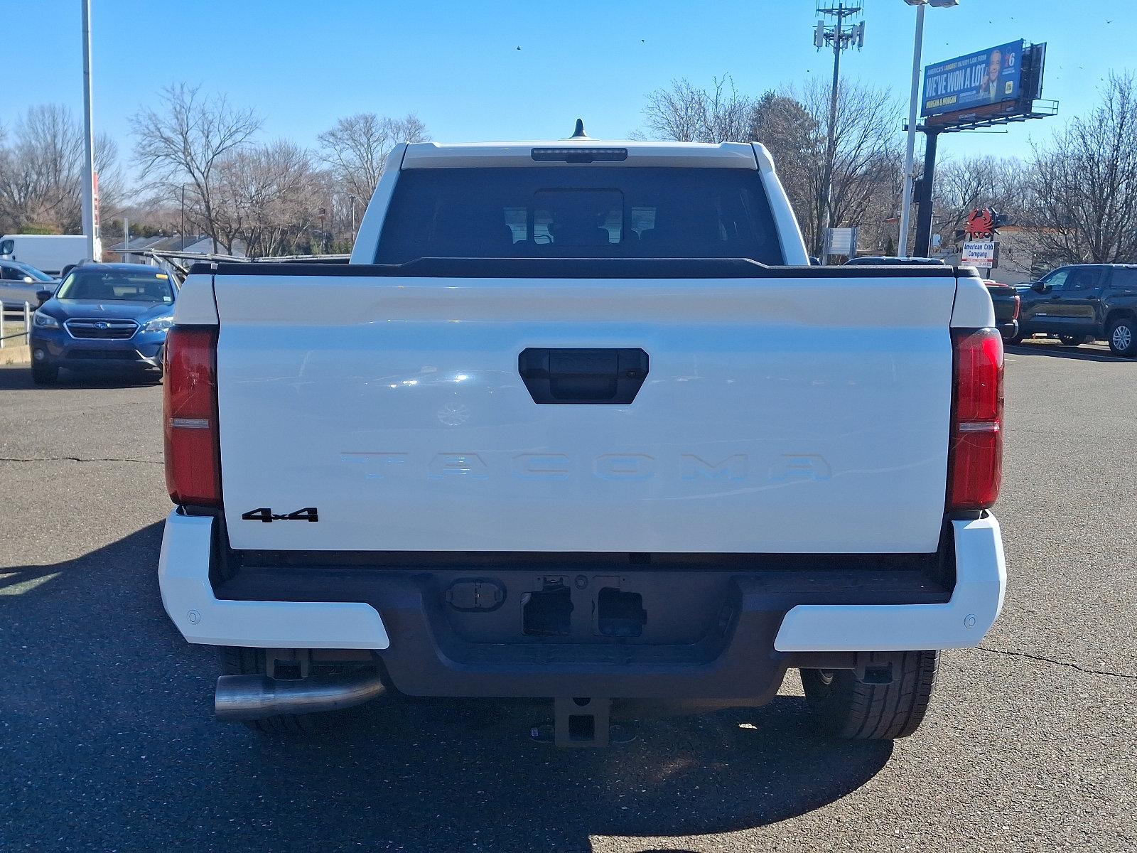 2025 Toyota Tacoma 4WD Vehicle Photo in Trevose, PA 19053
