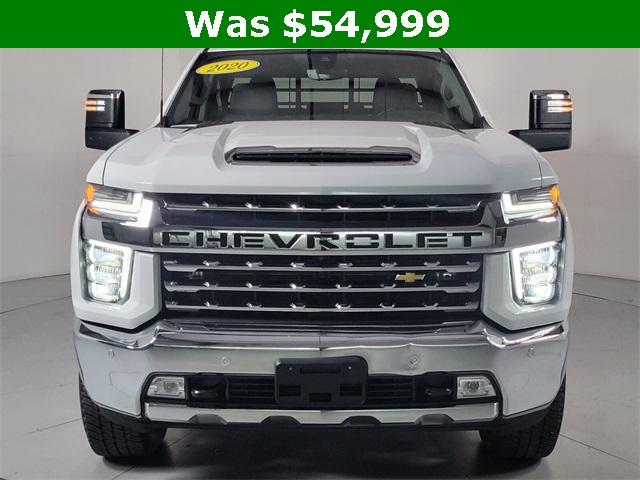 2020 Chevrolet Silverado 2500 HD Vehicle Photo in PRESCOTT, AZ 86305-3700