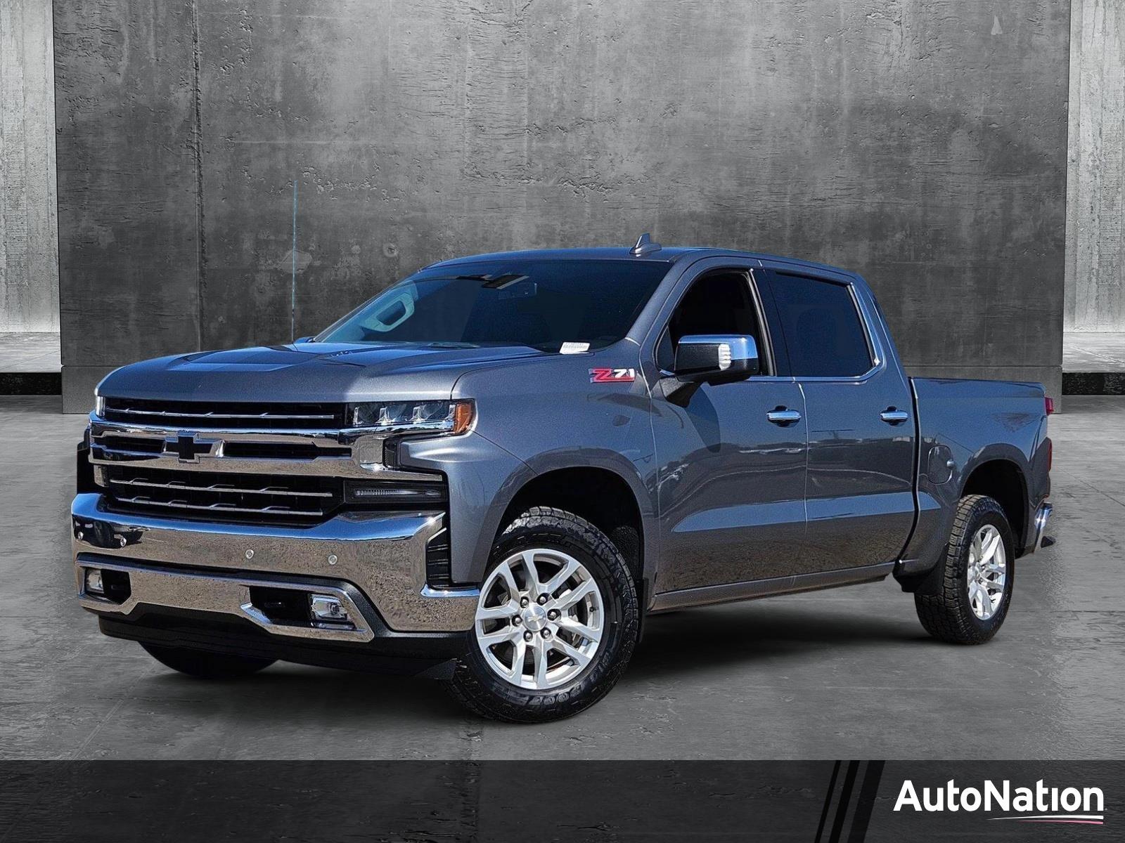 2019 Chevrolet Silverado 1500 Vehicle Photo in PEORIA, AZ 85382-3715