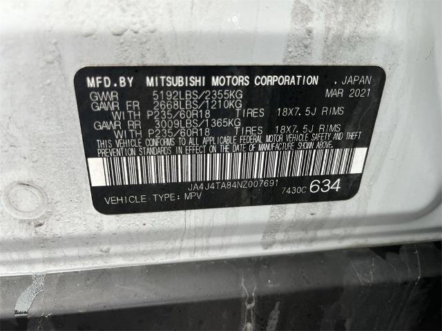 2022 Mitsubishi Outlander Vehicle Photo in TULLY, NY 13159-3159