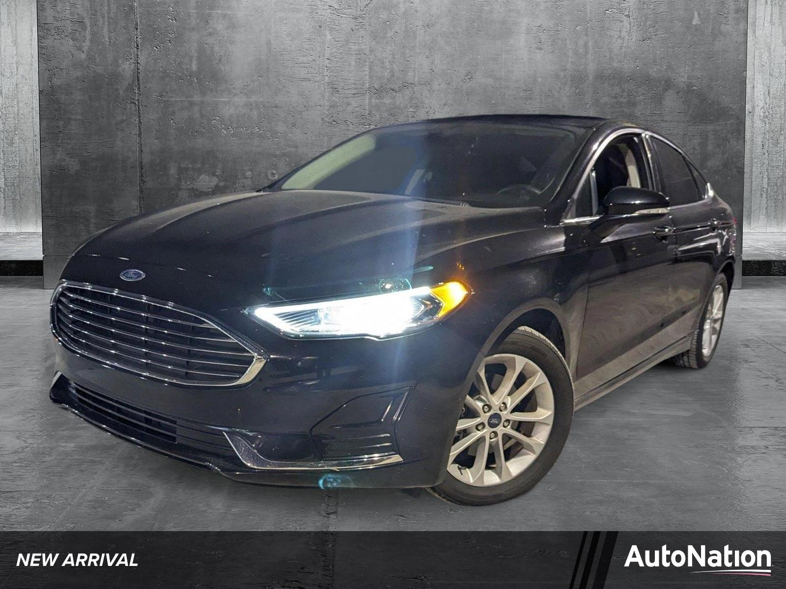 2020 Ford Fusion Hybrid Vehicle Photo in MIAMI, FL 33134-2699