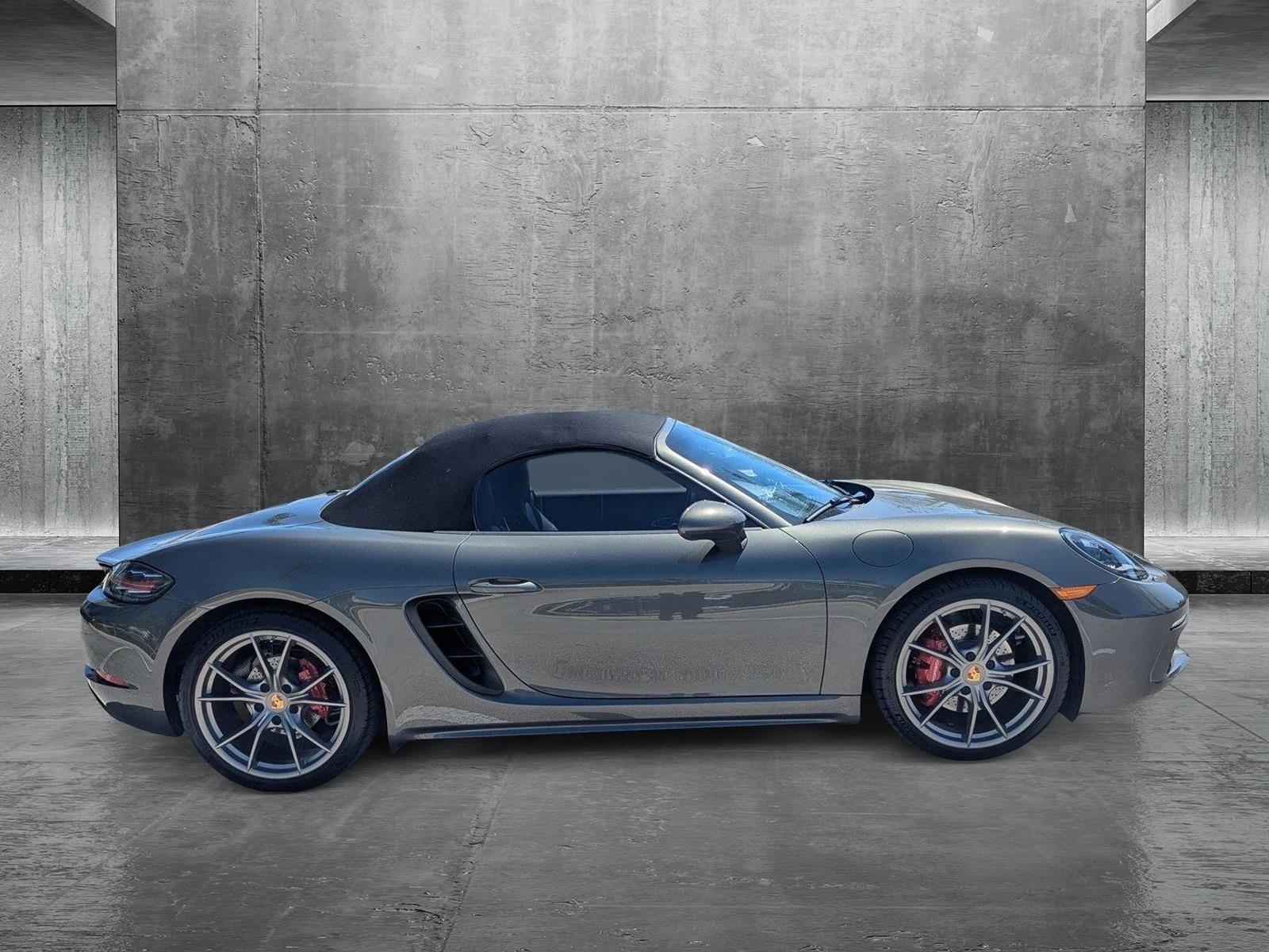 2020 Porsche 718 Boxster Vehicle Photo in Delray Beach, FL 33444