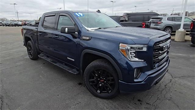 Used 2022 GMC Sierra 1500 Limited Elevation with VIN 3GTU9CED2NG119112 for sale in Columbus, OH