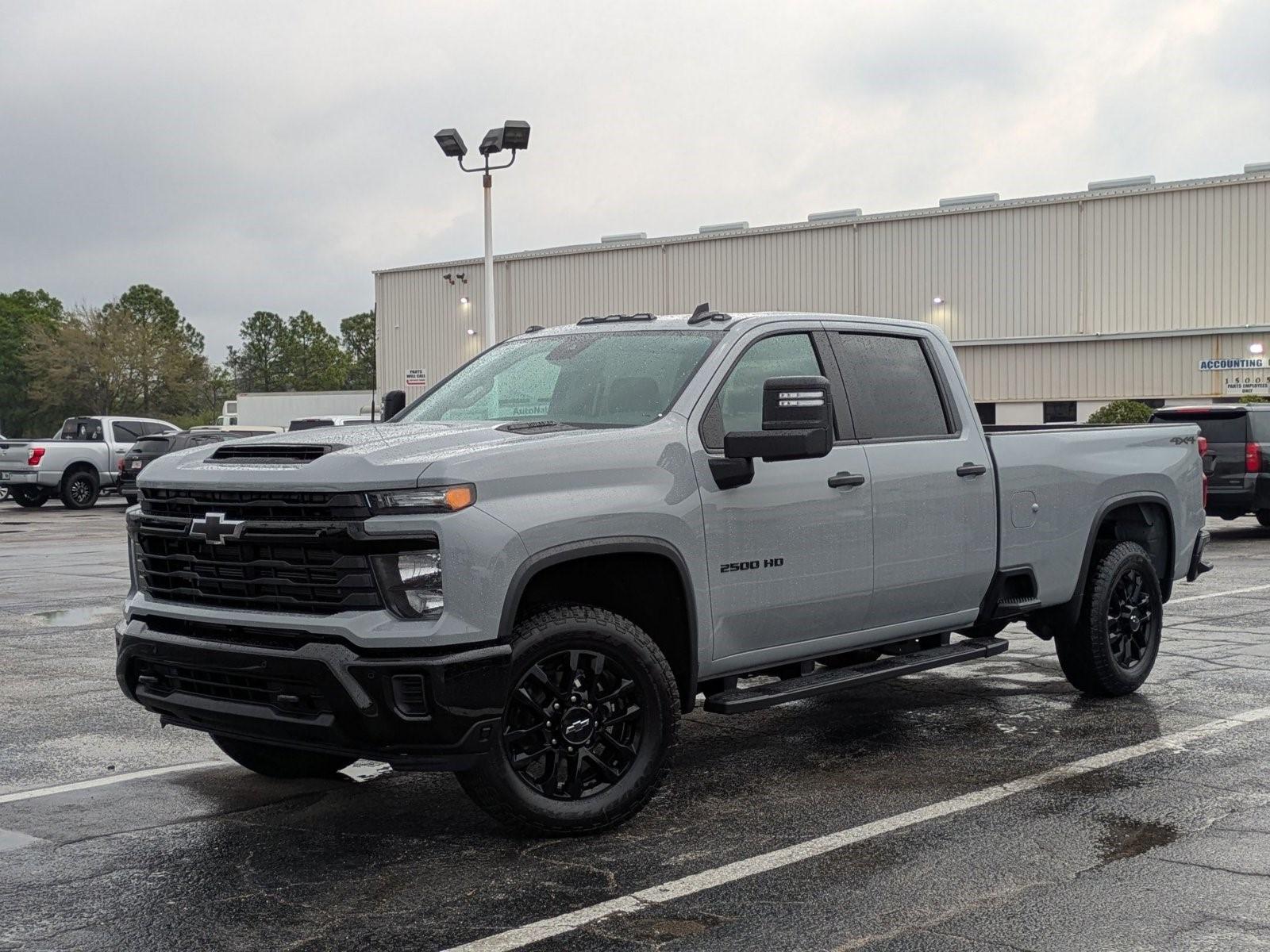 2025 Chevrolet Silverado 2500 HD Vehicle Photo in CLEARWATER, FL 33764-7163