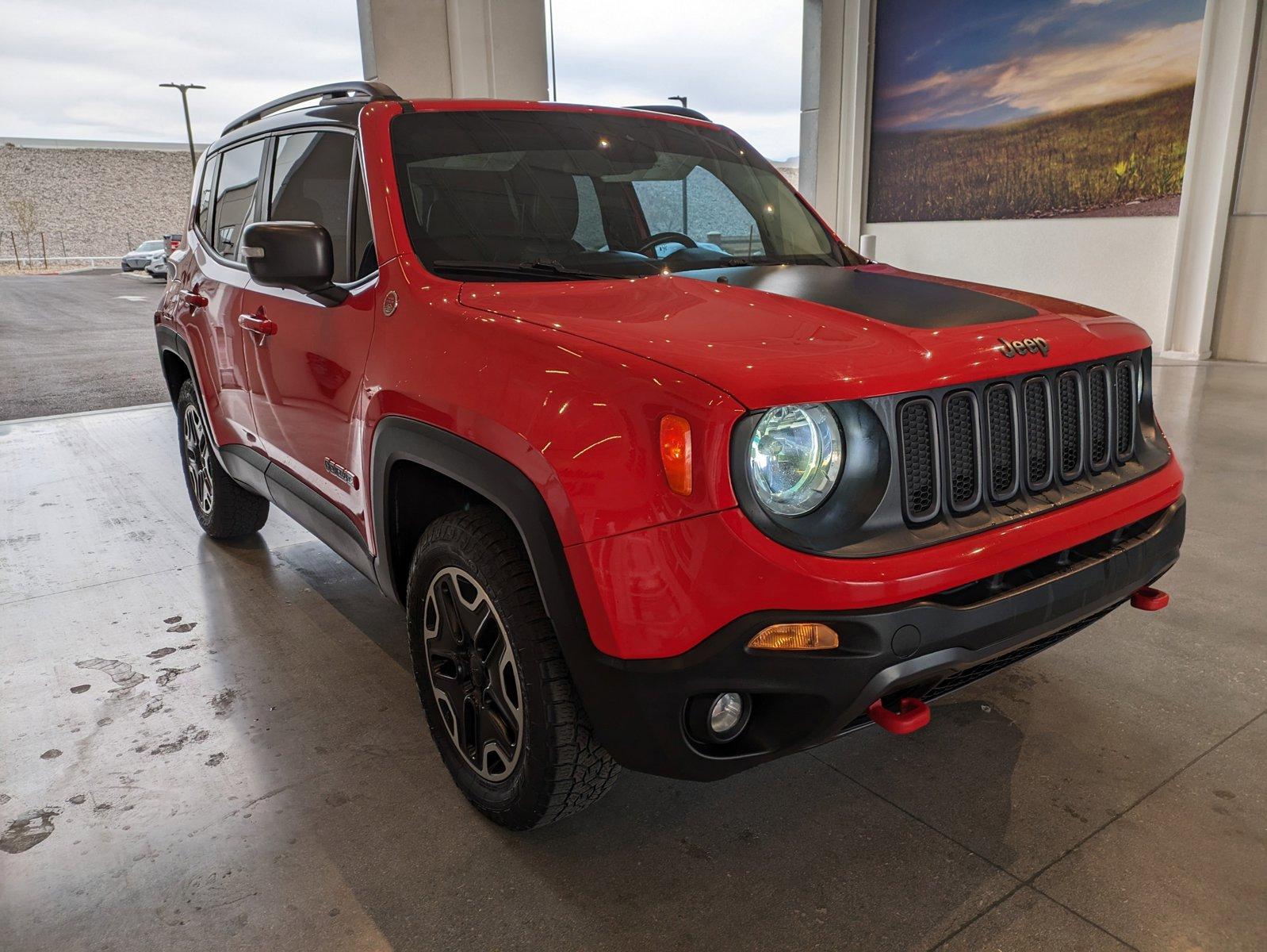 2015 Jeep Renegade Vehicle Photo in Las Vegas, NV 89149