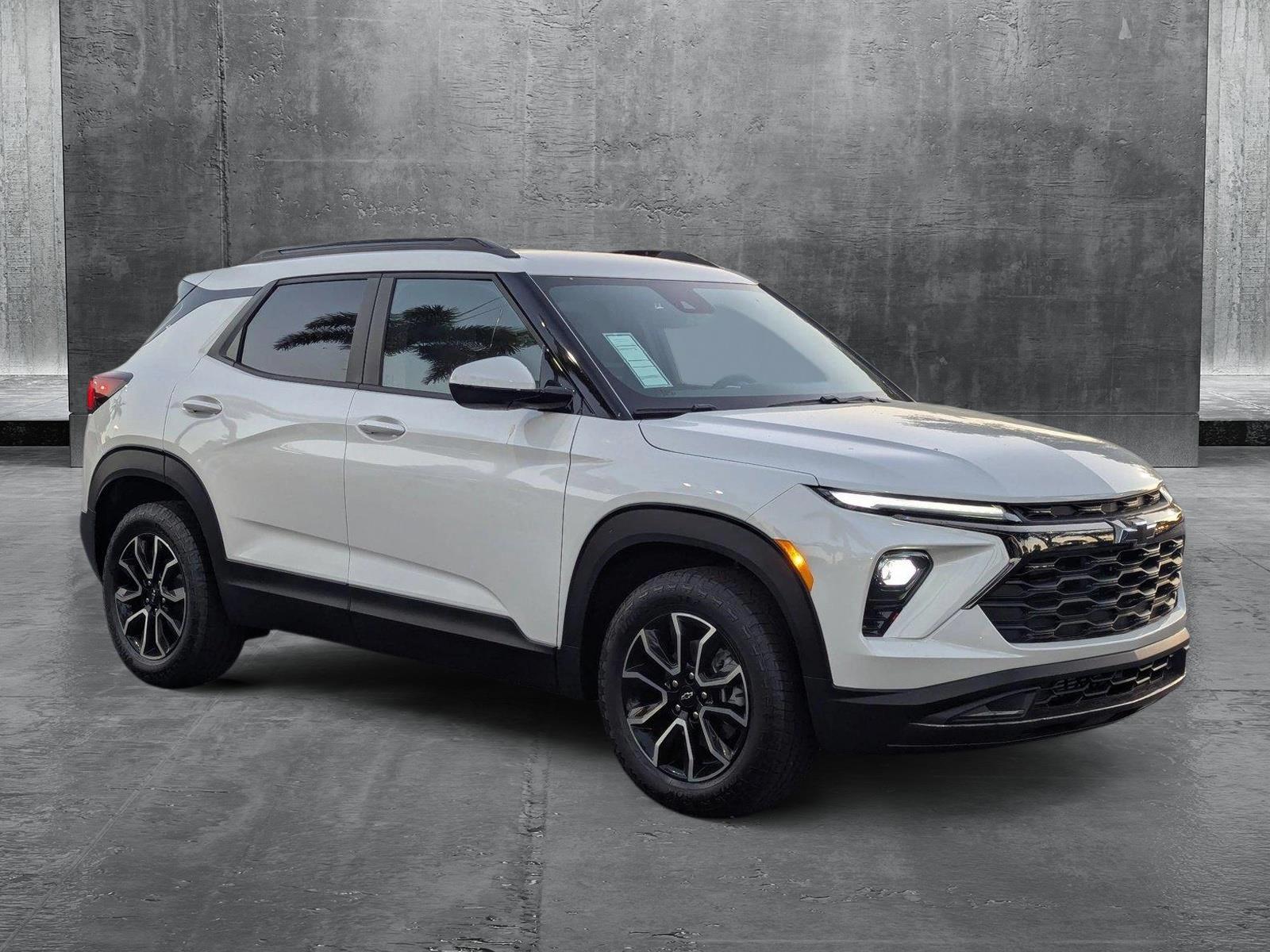 2025 Chevrolet Trailblazer Vehicle Photo in GREENACRES, FL 33463-3207
