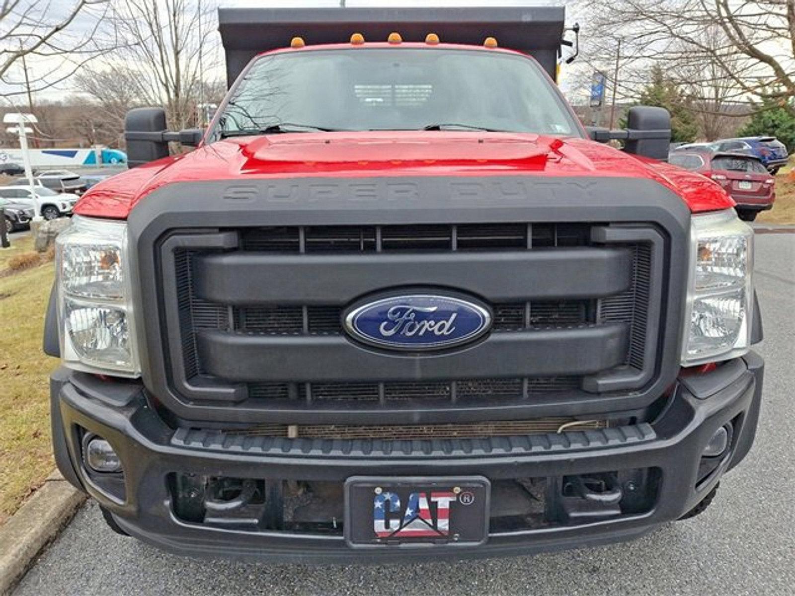 2016 Ford Super Duty F-550 DRW Vehicle Photo in BETHLEHEM, PA 18017-9401