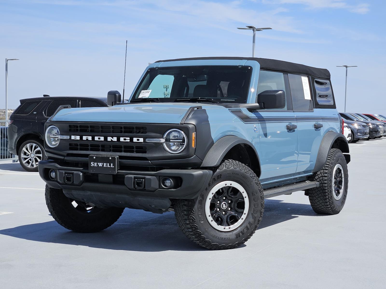 2023 Ford Bronco Vehicle Photo in AUSTIN, TX 78717