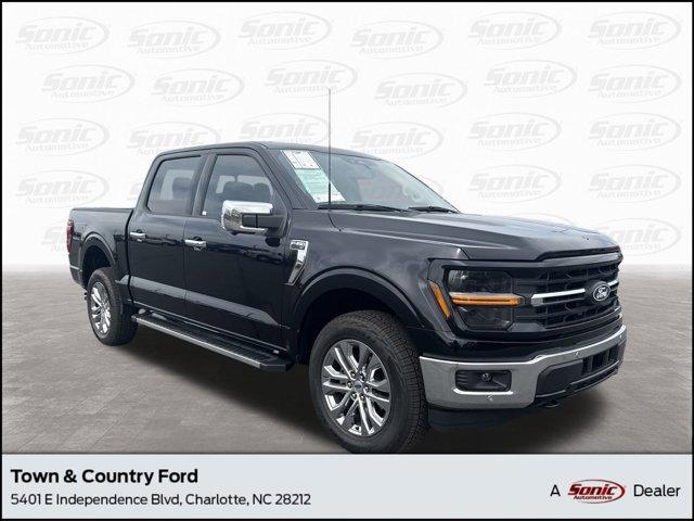 2024 Ford F-150 Vehicle Photo in Charlotte, NC 28212