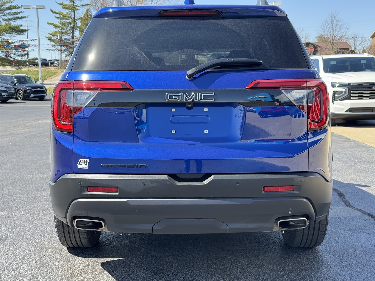 2023 GMC Acadia Vehicle Photo in BOONVILLE, IN 47601-9633