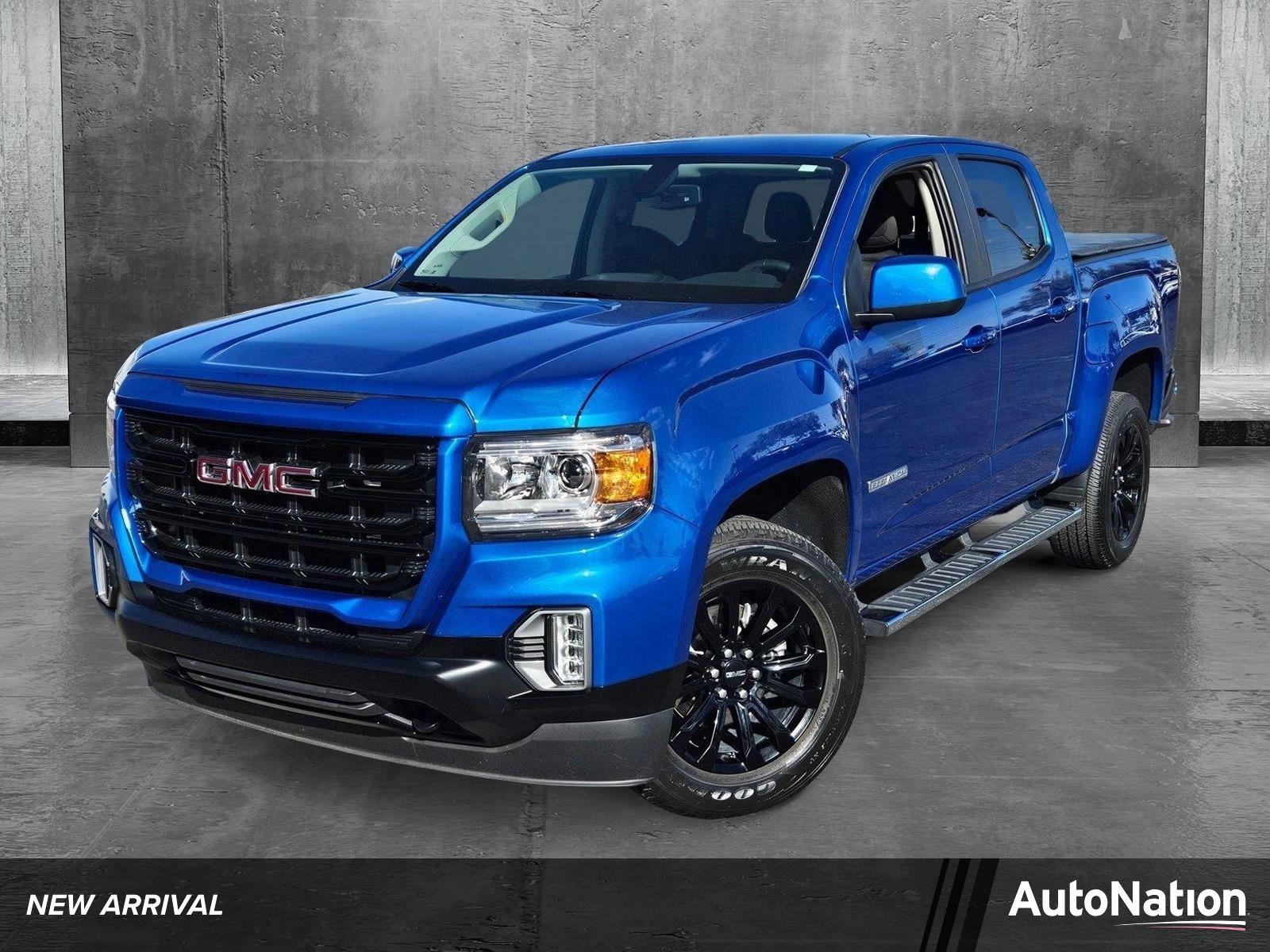 2022 GMC Canyon Vehicle Photo in LAS VEGAS, NV 89146-3033
