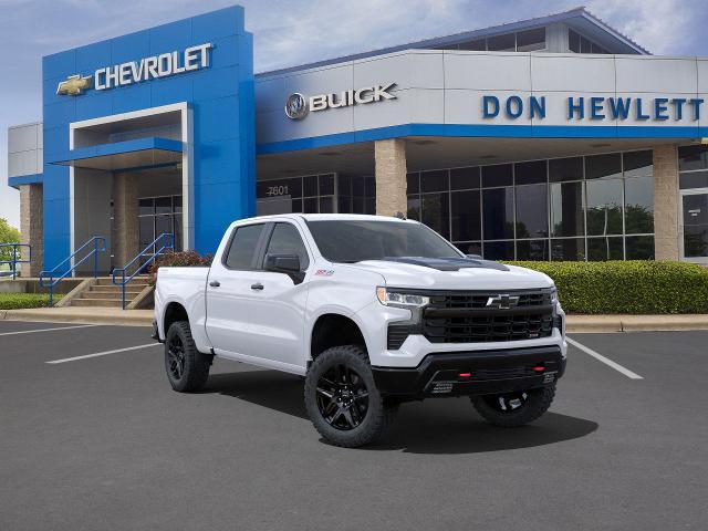 2025 Chevrolet Silverado 1500 Vehicle Photo in GEORGETOWN, TX 78626-7508