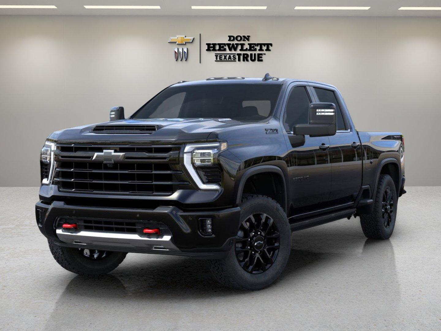 2025 Chevrolet Silverado 2500 HD Vehicle Photo in GEORGETOWN, TX 78626-7508