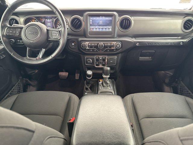 2022 Jeep Wrangler Vehicle Photo in Charlotte, NC 28273