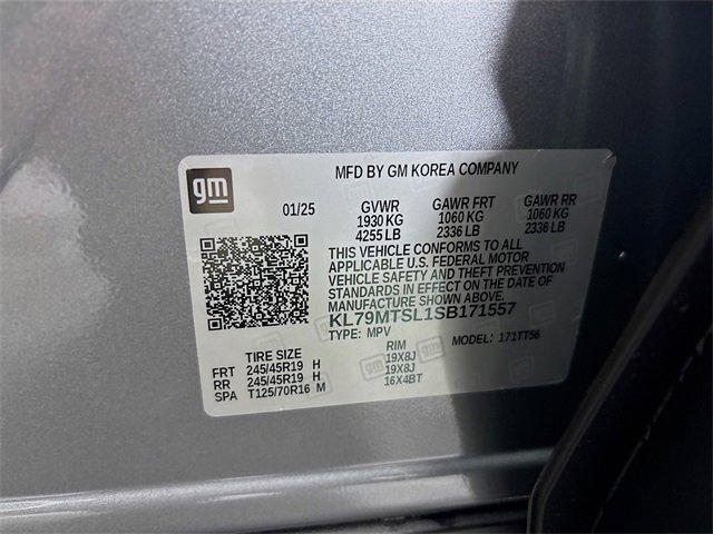 2025 Chevrolet Trailblazer Vehicle Photo in PUYALLUP, WA 98371-4149