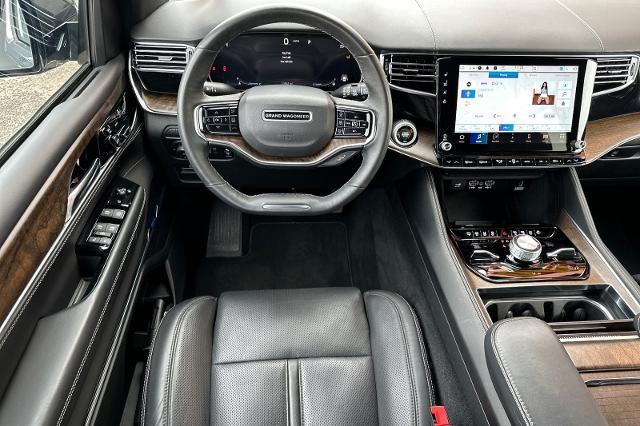 2022 Jeep Grand Wagoneer Vehicle Photo in SPOKANE, WA 99202-2191