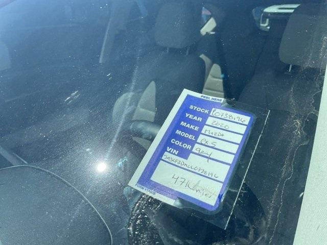 2020 Mazda CX-5 Vehicle Photo in ENGLEWOOD, CO 80113-6708