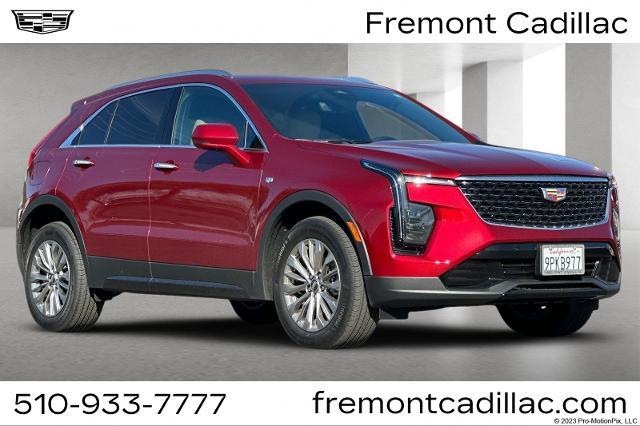 Certified 2024 Cadillac XT4 Premium Luxury with VIN 1GYFZCR46RF238057 for sale in Newark, CA