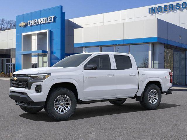 2025 Chevrolet Colorado Vehicle Photo in DANBURY, CT 06810-5034