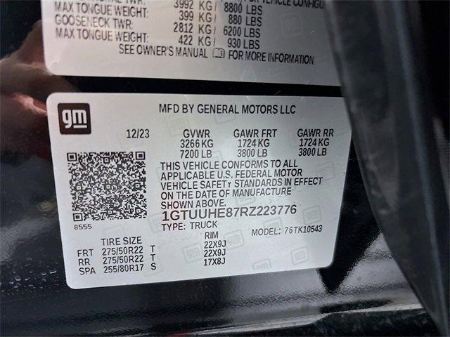 2024 GMC Sierra 1500 Vehicle Photo in PUYALLUP, WA 98371-4149