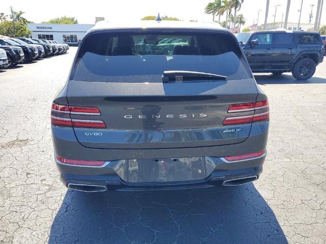 2024 Genesis GV80 Vehicle Photo in LIGHTHOUSE POINT, FL 33064-6849