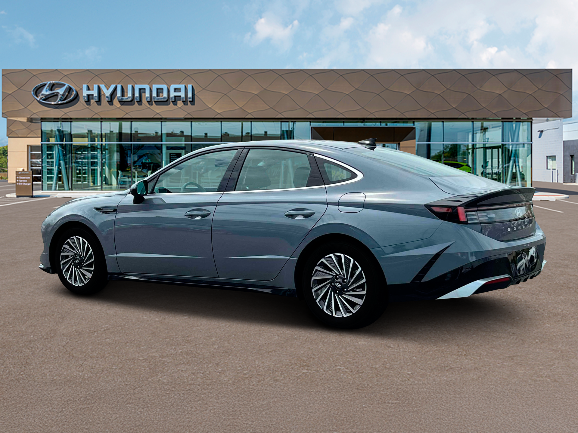 2025 Hyundai SONATA Hybrid Vehicle Photo in Harrisburg, PA 17111