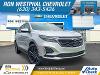 Certified 2022 Chevrolet Equinox RS with VIN 2GNAXMEV8N6134949 for sale in Oswego, IL