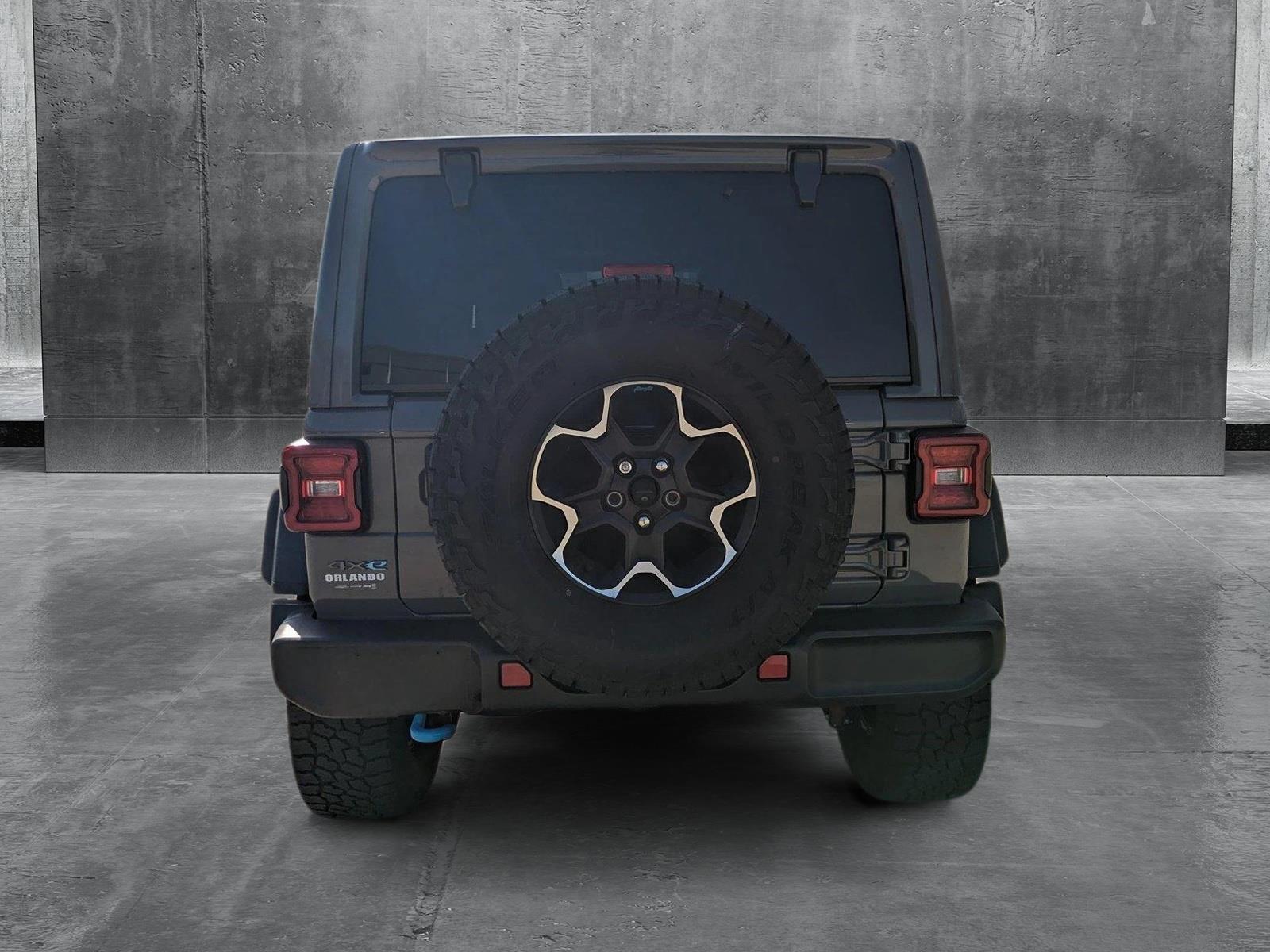 2023 Jeep Wrangler 4xe Vehicle Photo in Winter Park, FL 32792