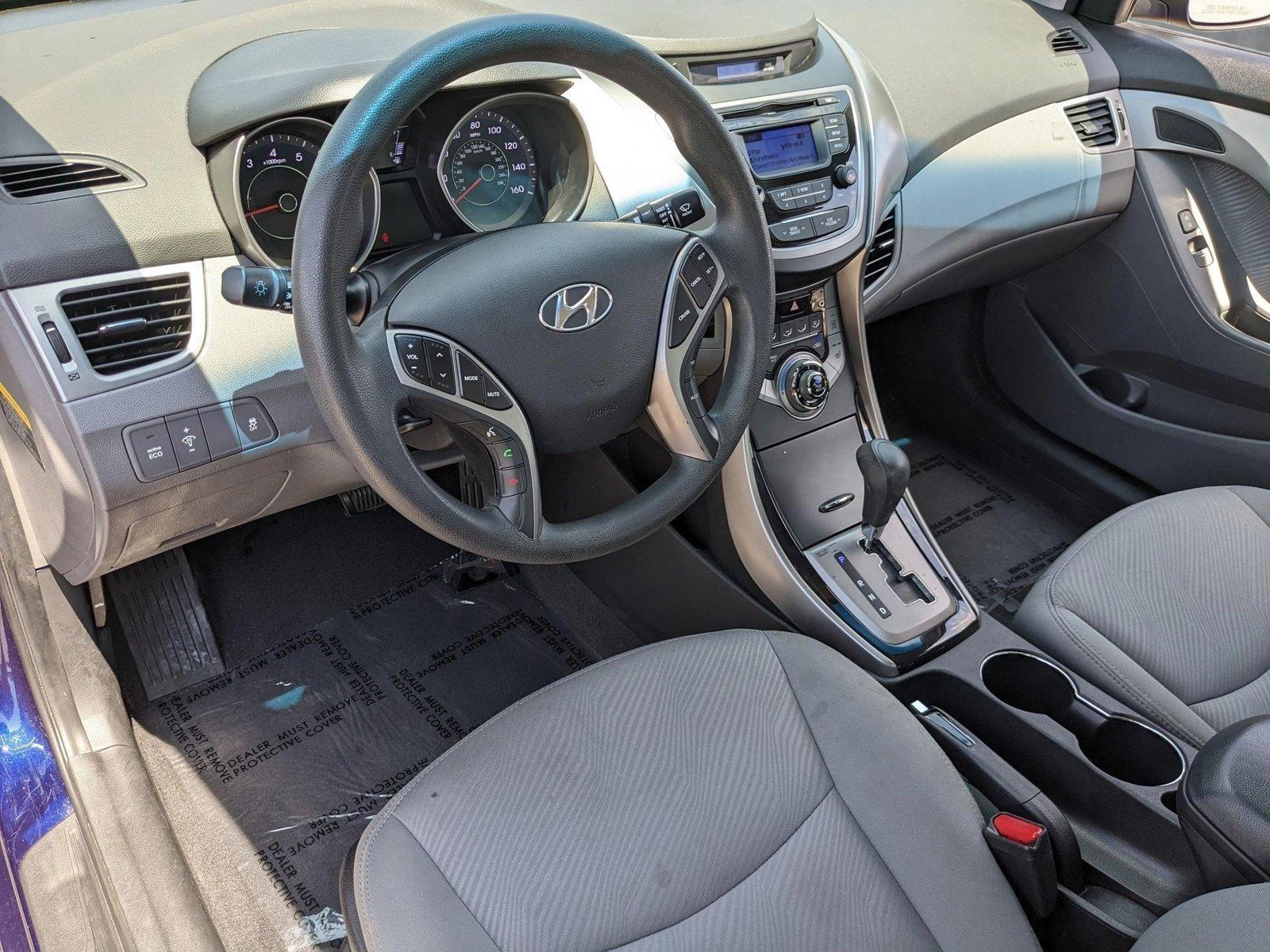 2013 Hyundai Elantra Vehicle Photo in ORLANDO, FL 32808-7998
