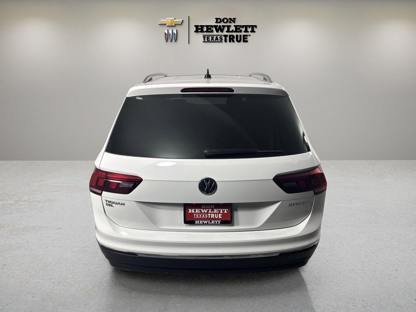 2021 Volkswagen Tiguan Vehicle Photo in GEORGETOWN, TX 78626-7508