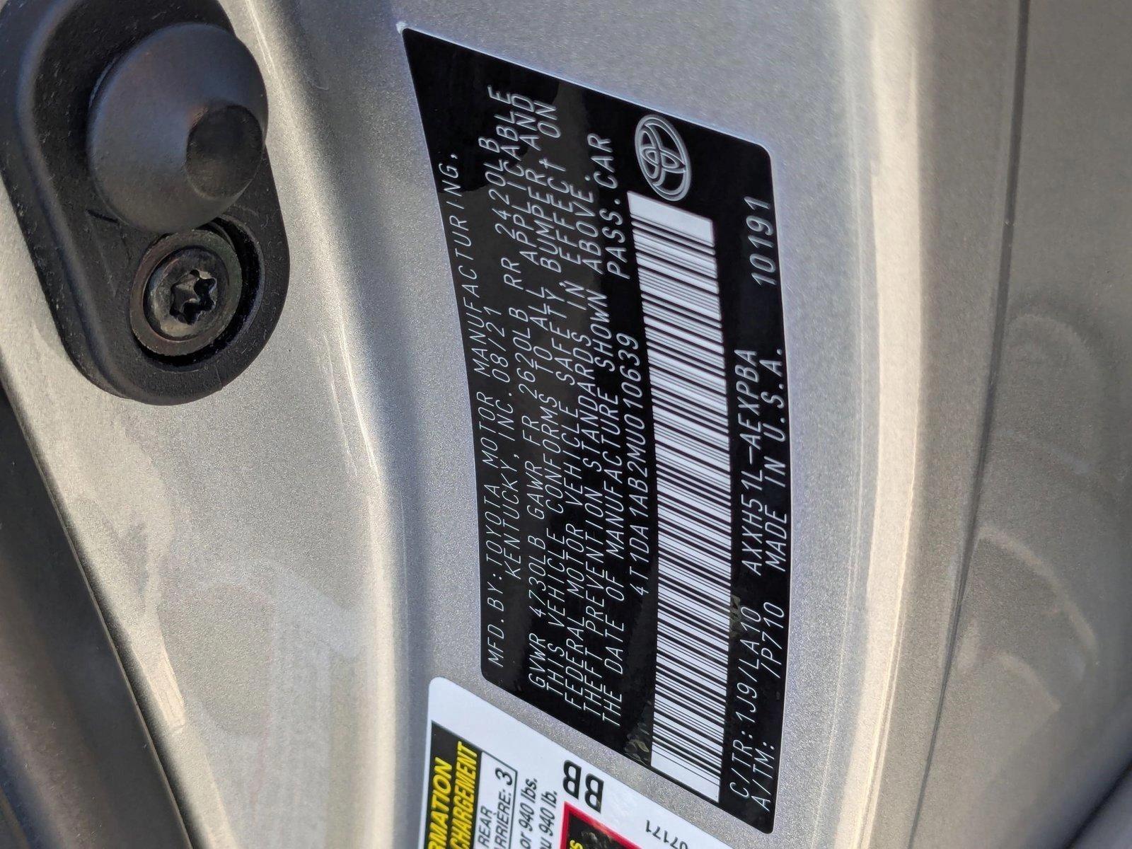 2021 Toyota Avalon Vehicle Photo in Clearwater, FL 33761