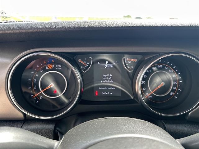 2023 Jeep Wrangler Vehicle Photo in EASTLAND, TX 76448-3020