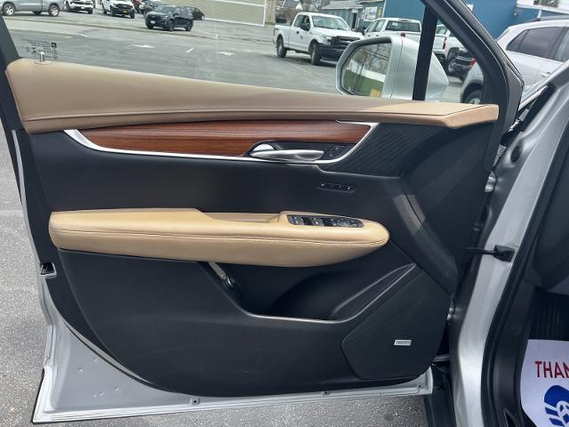 2019 Cadillac XT5 Vehicle Photo in MASSENA, NY 13662-2255