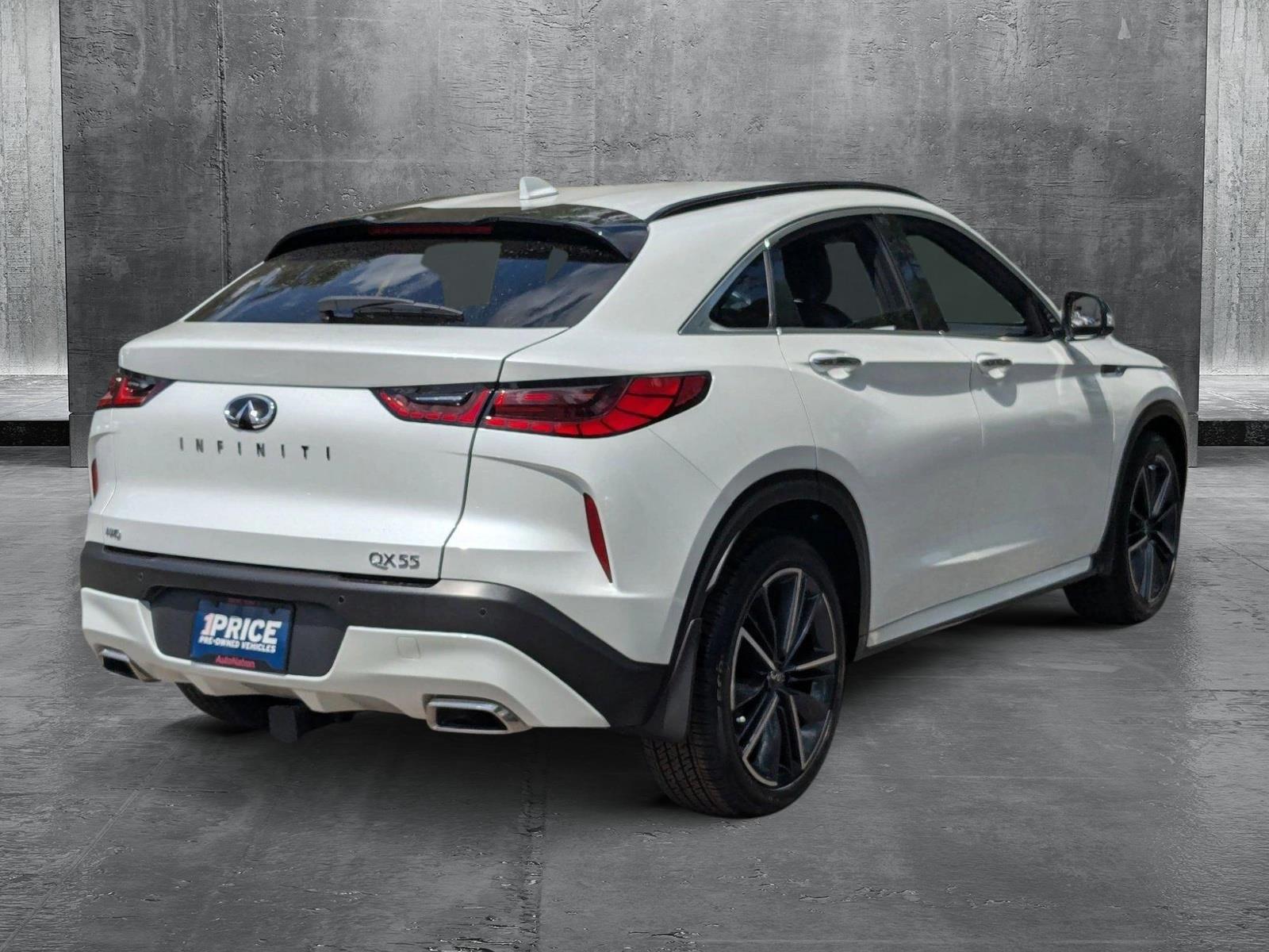 2025 INFINITI QX55 Vehicle Photo in Tampa, FL 33614